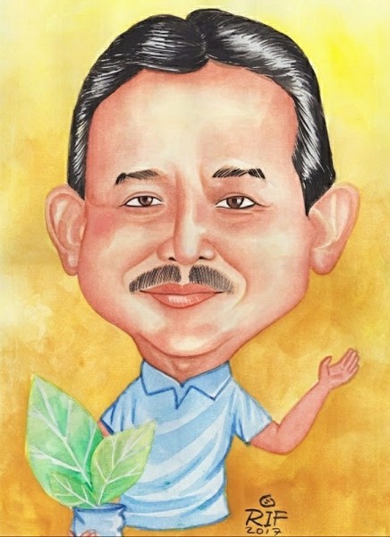 Prof. Dr. Ir. Sony Heru Priyanto, MM. Peneliti di President University