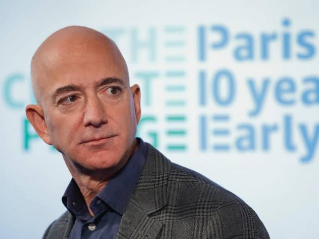 Pemilik Amazon, Jeff Bezos 