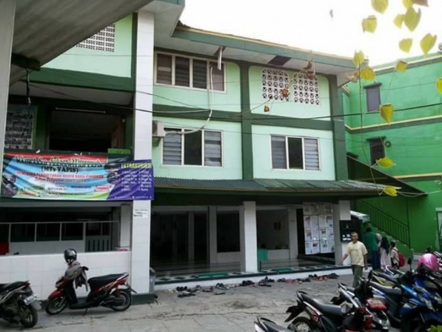 Kampus PTDII di Tanjung Priok Jakarta Utara