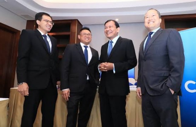 CEO Citibank NA Batara Sianturi bersama Direksi