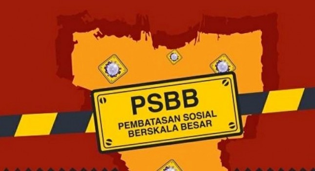 Ilustrasi PSBB (tribunnewes.com)
