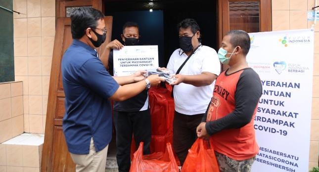 Sinergi Pupuk Indonesia Grup Bantu Masyarakat Hadapi Pandemik COVID-19