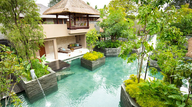Hoshinoya Resort di Bali