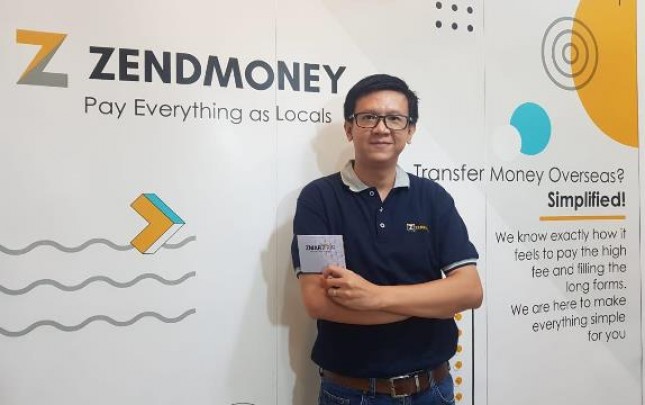 Bong Defendy, CEO dan Co-Founder Zendmoney 
