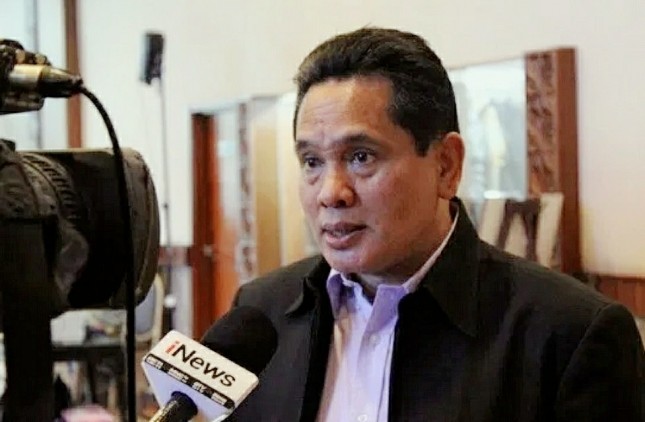 Wakil Ketua Asosiasi Pedagang Sarman Simanjorang