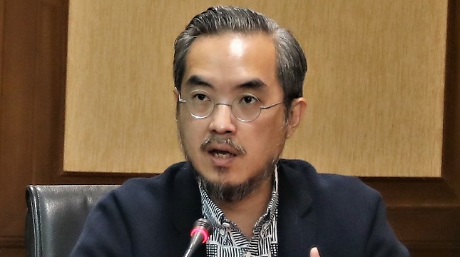 Direktur Utama Smesco Indonesia, Leonard Theosabrata