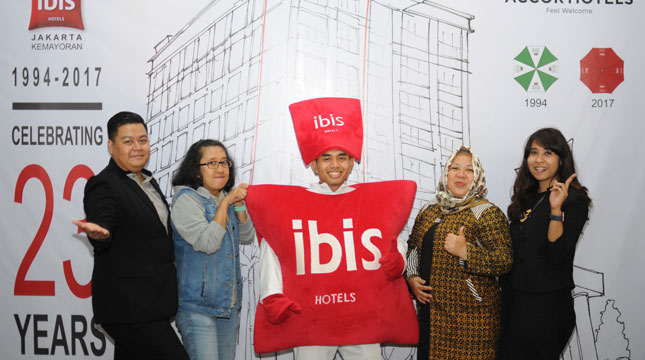Hotel Ibis Kemayoran, Jakarta Rayakan 23th Anniversary 