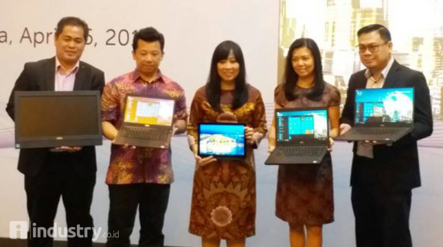 Dell hadirkan 10 perangkat terbaru (Hariyanto/ INDUSTRY.co.id)