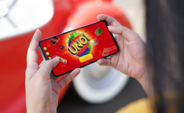 Game UNO dari OPPO