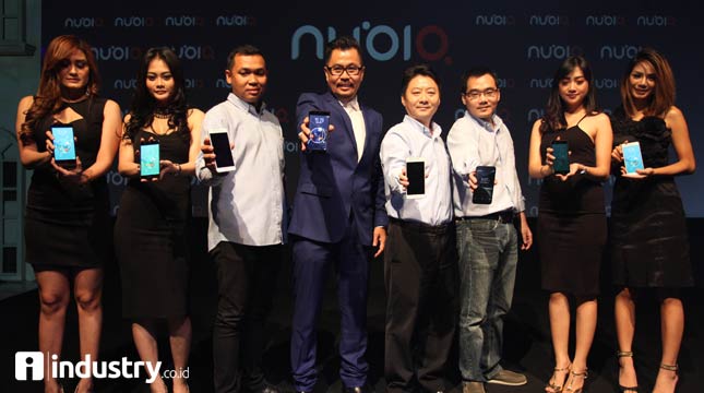  Nubia Hadirkan Tiga Smartphone (Hariyanto/ INDUSTRY.co.id)