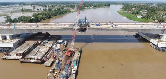 Lebaran Besok Jembatan Ogan Sumsel Bisa Dilewati 