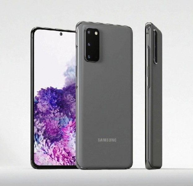 Model smartphone Samsung Galaxy S20 yang ditawarkan Samsung Electronics Co., Ltd. (Foto: Samsung.com)