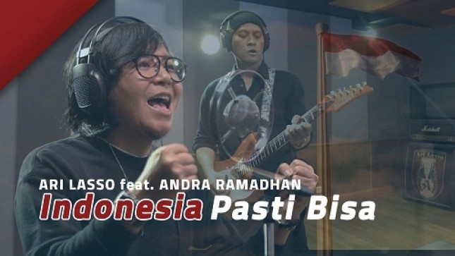 SiCepat Ekspres sebagai Executive Producer lagu “Indonesia Pasti Bisa” memberikan dukungan penuh kepada Ari Lasso