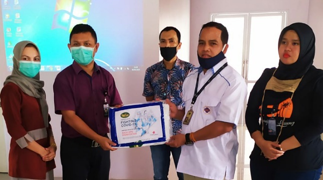 PT Banten West Java salurkan bantuan untuk tenaga medis dan masyarakat terdampak Covid-19