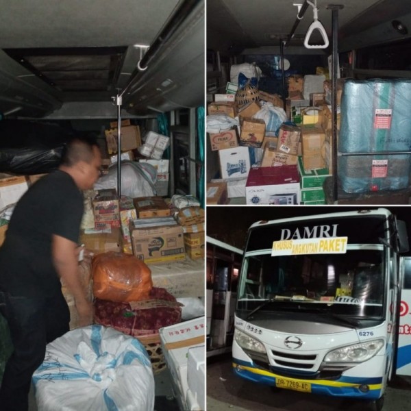 DAMRI mulai menjalankan bisnis jasa logistik