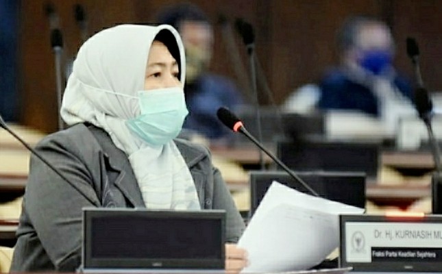 Anggota Komisi IX DPR RI Fraksi Partai Keadilan Sejahtera (F-PKS) Kurniasih Mufidayati 