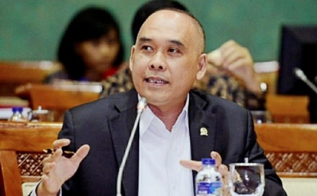 Anggota Komisi XI DPR RI Heri Gunawan ( Foto : Dok/Man) 