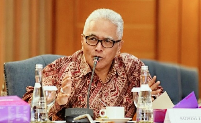Anggota Komisi II DPR RI Guspardi Gaus. Foto : Arief/Man 