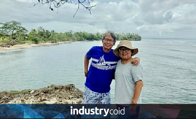 Sjamsidar Isa seorang perancang busana ternama Indonesia pilih berlibur ke KEK Morotai hindari Corona
