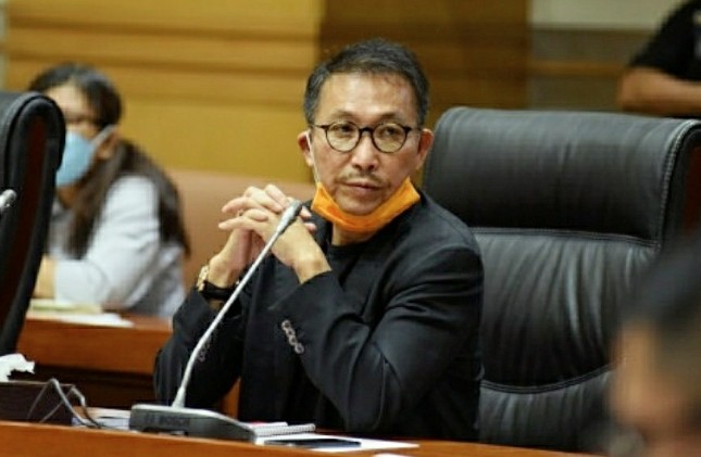 Ketua Komisi III DPR RI Herman Hery ( Foto : Oji/Man) 