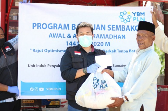 YBM PLN P3BS bersama Dompet Dhuafa Riau