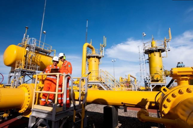 Ilustrasi Infrastruktur Gas PGN