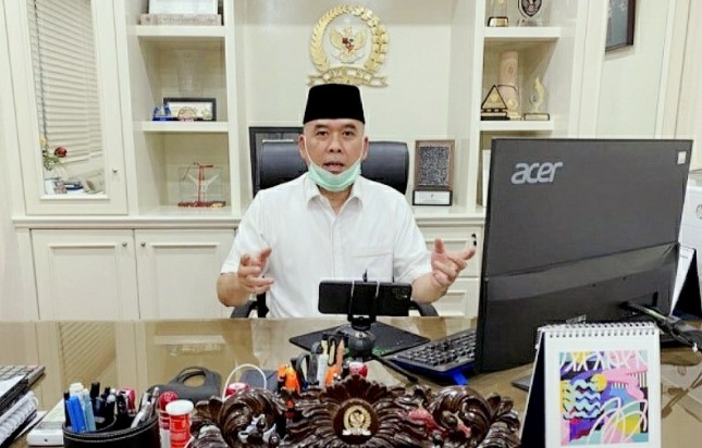 Anggota Komisi XI DPR RI Heri Gunawan. Foto : Ist/Man 