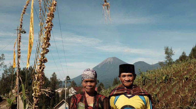 Masyarakat Suku Tengger di Desa Argosari, Lumajang, Jawa Timur (Sendy Aditya Saputra)