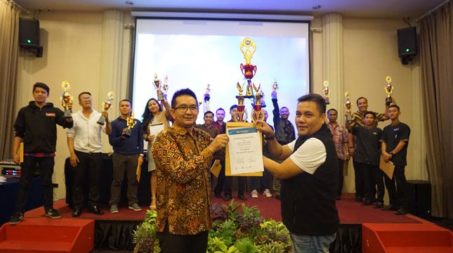 Best Western Indonesia Selenggarakan BW Olympic 2017