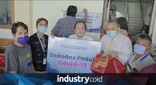 Indodax Peduli Covid-19