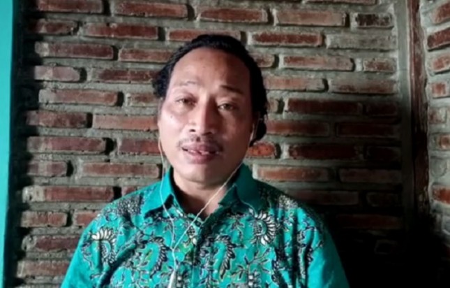 Ketua Umum Serikat Pekerja Perikanan Indonesia (SPPI), Achdiyanto Ilyas Pangestu