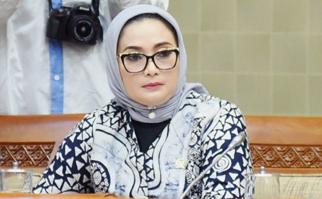  Anggota Komisi IX DPR RI Lucy Kurniasari. Foto : Jaka/man