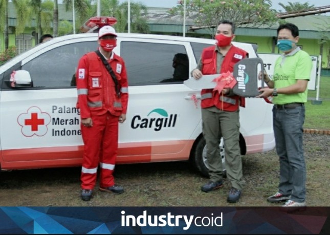 Cargill Donasikan Mobil Ambulance buat tenaga medis