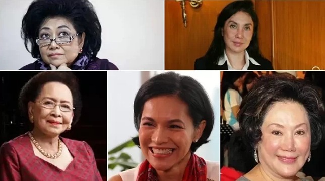 Lima wanita terkaya di Indonesia