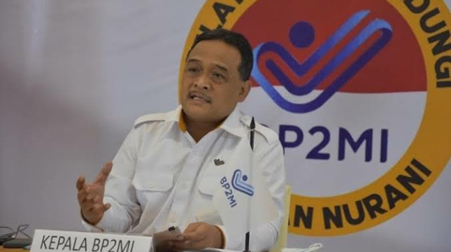Kepala Badan Perlindungan Pekerja Migran Indonesia (BP2MI) Benny Ramdhani