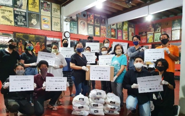 1.000 Paket Sembako Donasi Ciputra Artpreneur Bagi Penggiat Seni Terdampak Covid-19