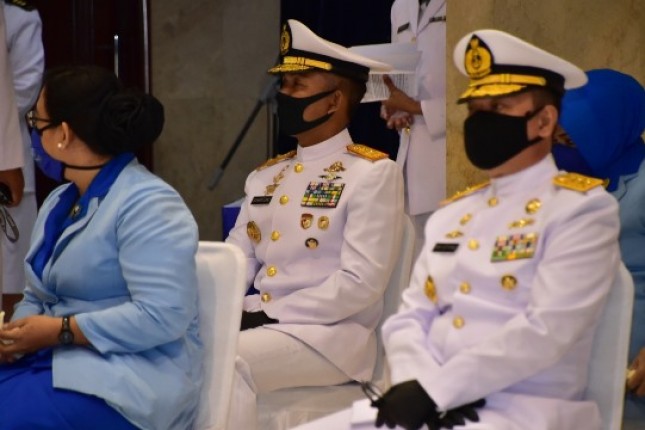 Dankormar Mayjen TNI (Mar) Suhartono, M.Tr (Han) Dukung Tugas KASAL Baru