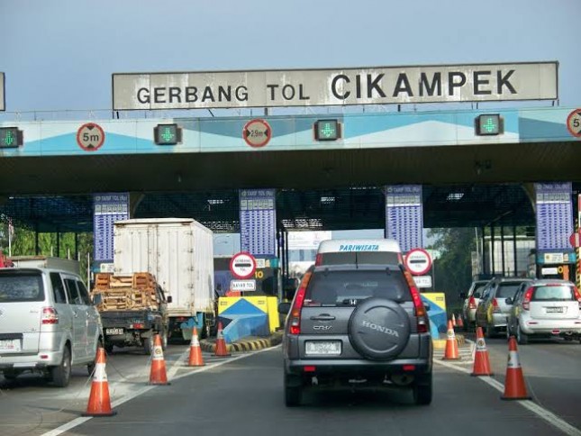 Gerbang Tol Cikampek