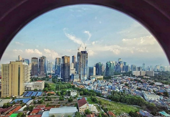 Ilustrasi Jakarta (Foto Muljadi Suganda /Industry.co.id) 