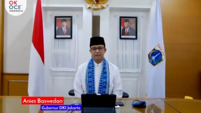 Gubernur DKI Jakarta Anies Baswedan