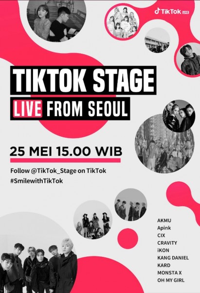TikTok Stage Live From Seoul