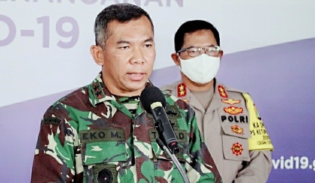 Pandam Jaya Mayjend Eko Margiono