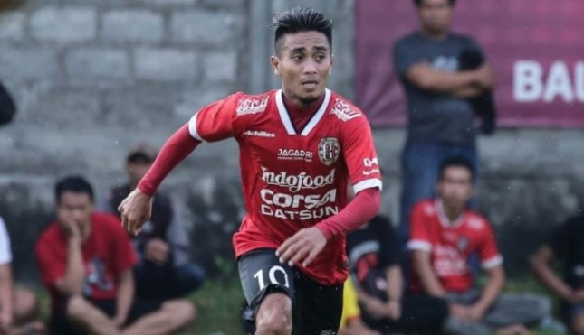 Taufiq Bali United (Foto Dok NusaBali) 
