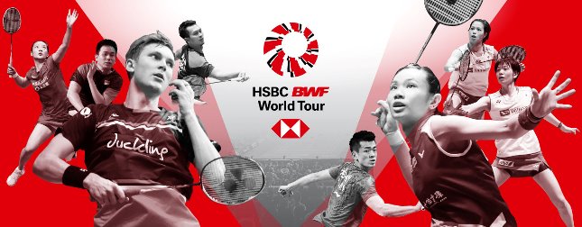 Badminton World Federation (BWF) Rilis 22 Turnamen Hingga Akhir Tahun Ini