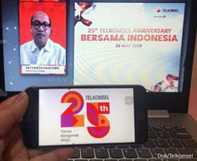 25th Telkomsel Anniversary Bersama Indonesia