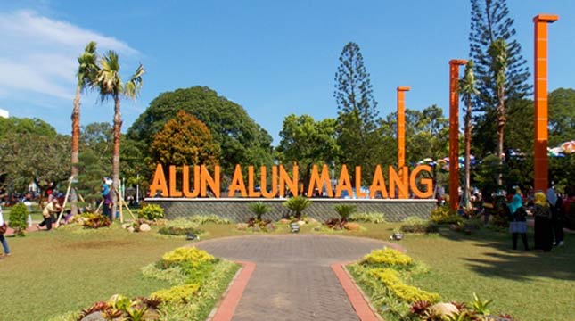Alun Alun Kota Malang (Ist)