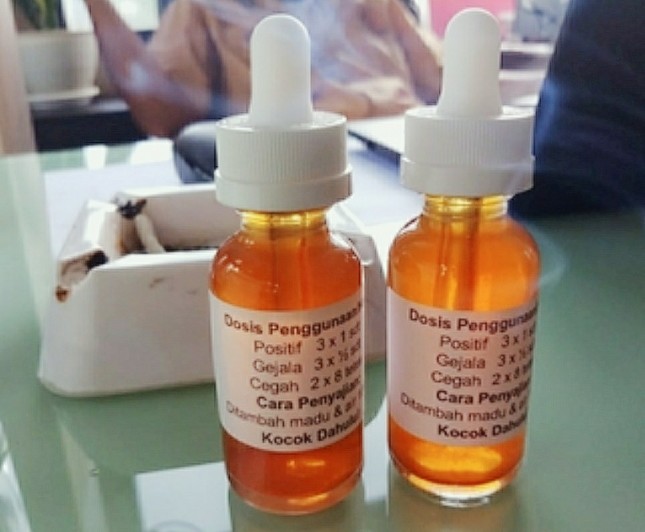 Obat Herbal Covid-19 Dr Suradi (ist)