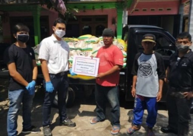 50.000 Masker Bagi Relawan Medis Donasi Karyawan Multi Bintang Indonesia