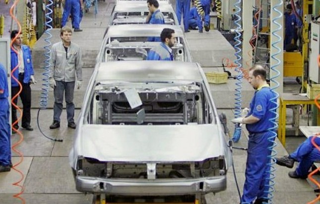 Pabrik Mobil Renault (ist) 