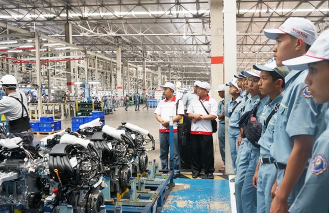Pabrik Nissan Indonesia (ist) 
